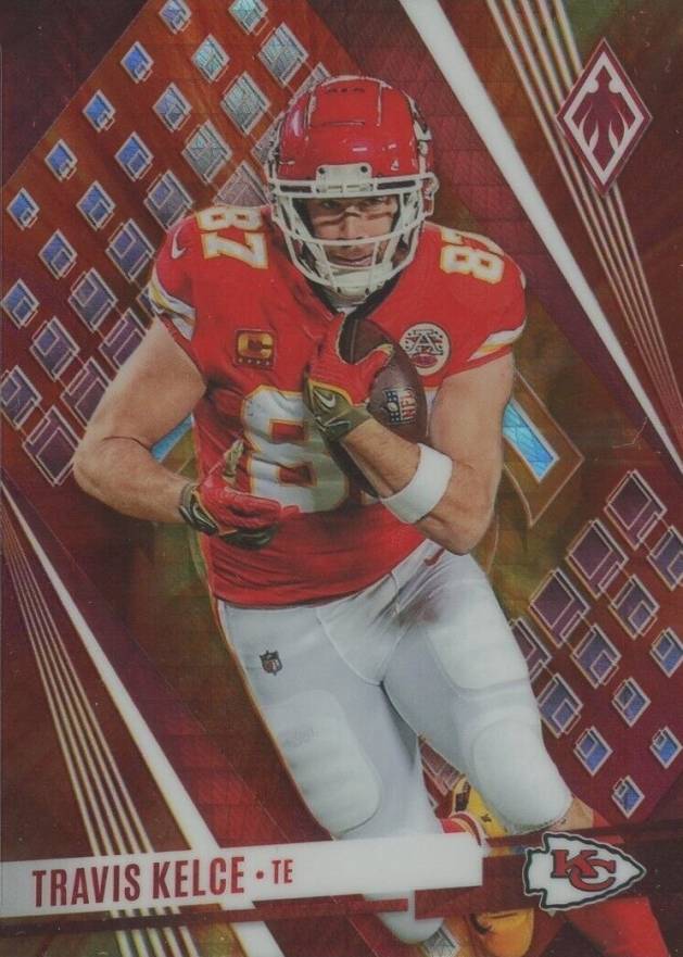 2023 Panini Phoenix Travis Kelce #93 Football Card