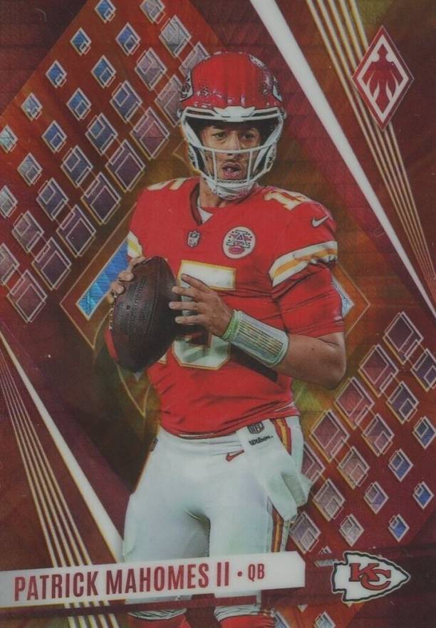 2023 Panini Phoenix Patrick Mahomes II #19 Football Card