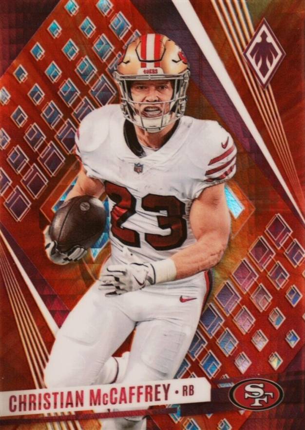 2023 Panini Phoenix Christian McCaffrey #41 Football Card