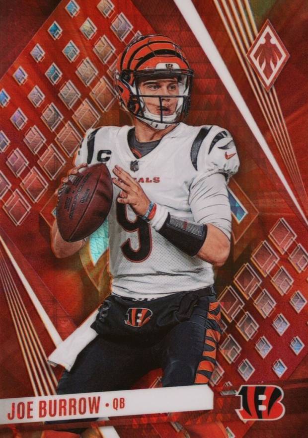 2023 Panini Phoenix Joe Burrow #13 Football Card