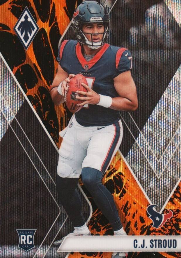 2023 Panini Phoenix CJ Stroud #102 Football Card