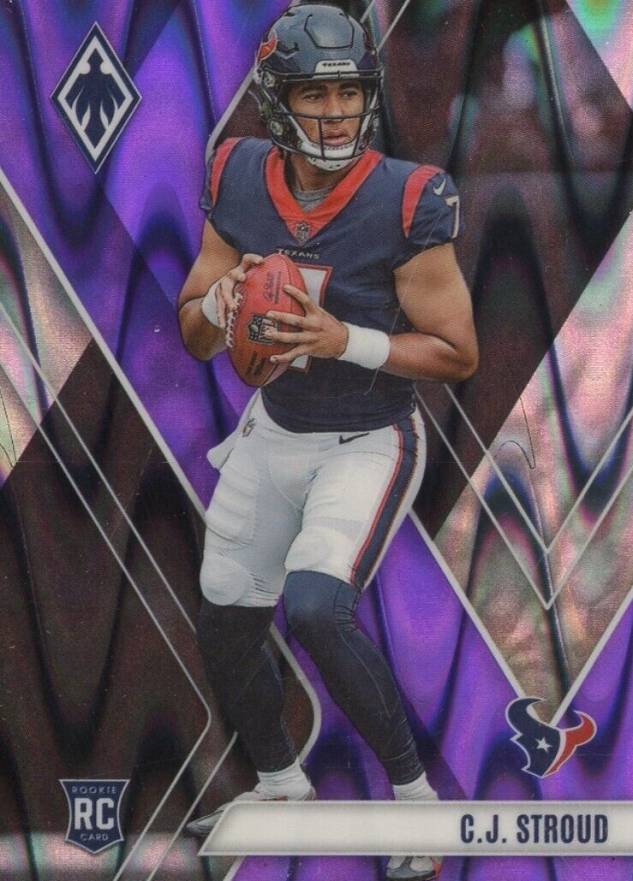 2023 Panini Phoenix CJ Stroud #102 Football Card