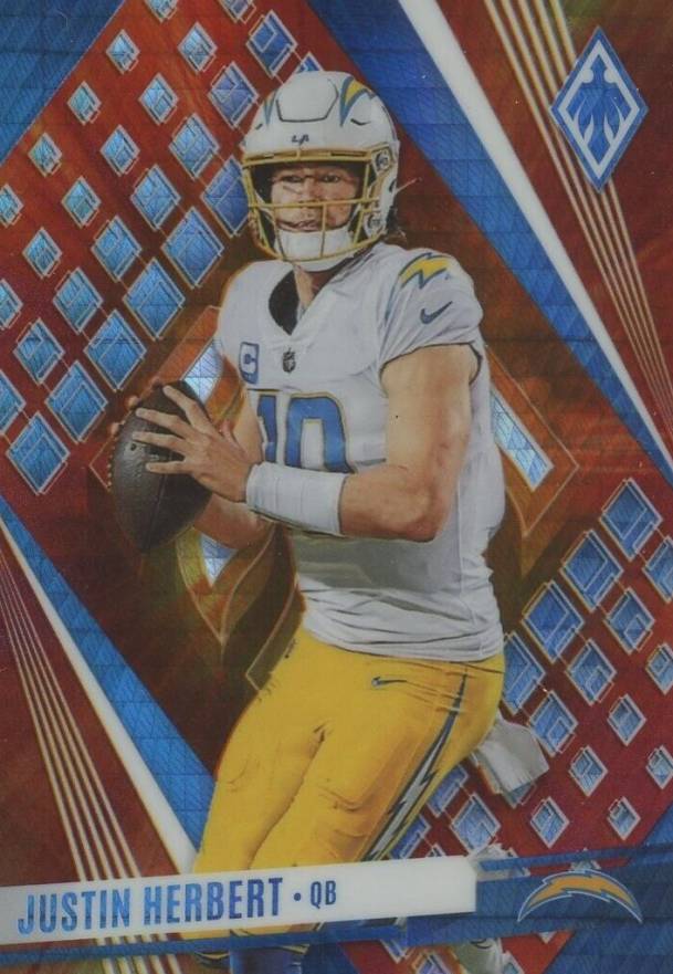 2023 Panini Phoenix Justin Herbert #21 Football Card