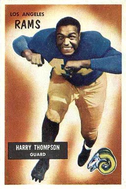 1955 Bowman Harry Thompson #23 Football Card