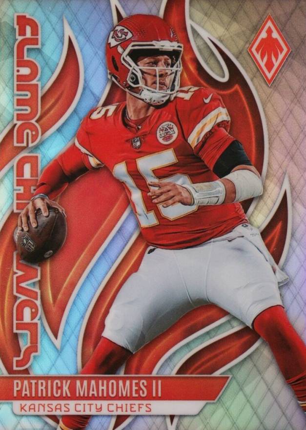 2023 Panini Phoenix Flame Throwers Patrick Mahomes II #FLA23 Football Card