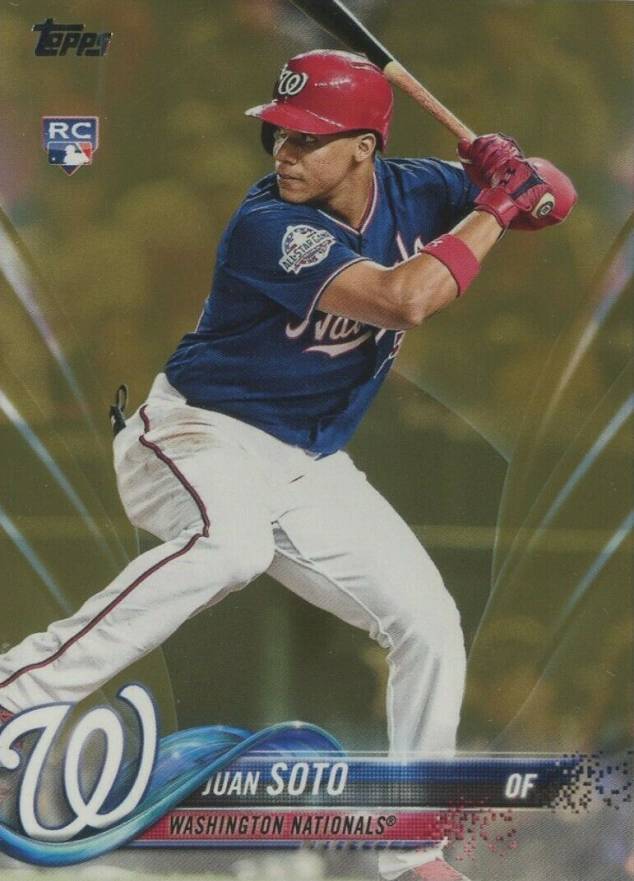 2018 Topps Update Juan Soto #US300 Baseball Card