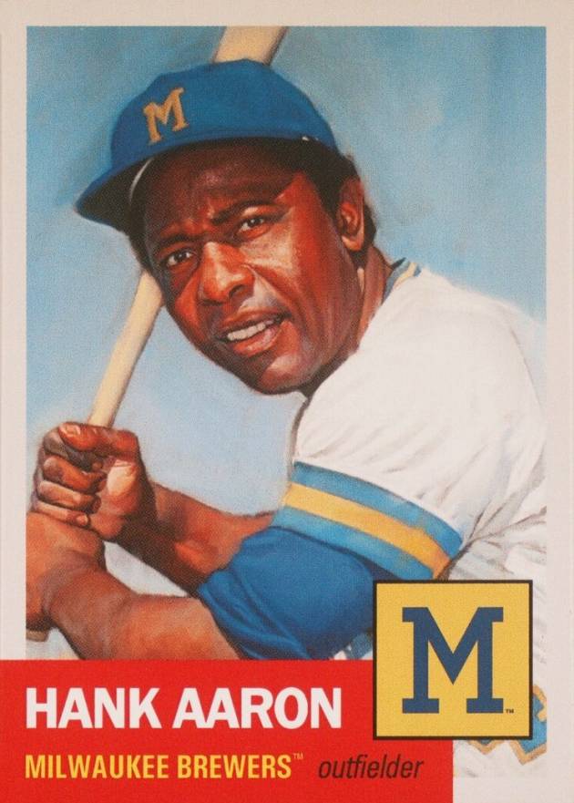 2024 Topps Living Hank Aaron #755 Baseball Card