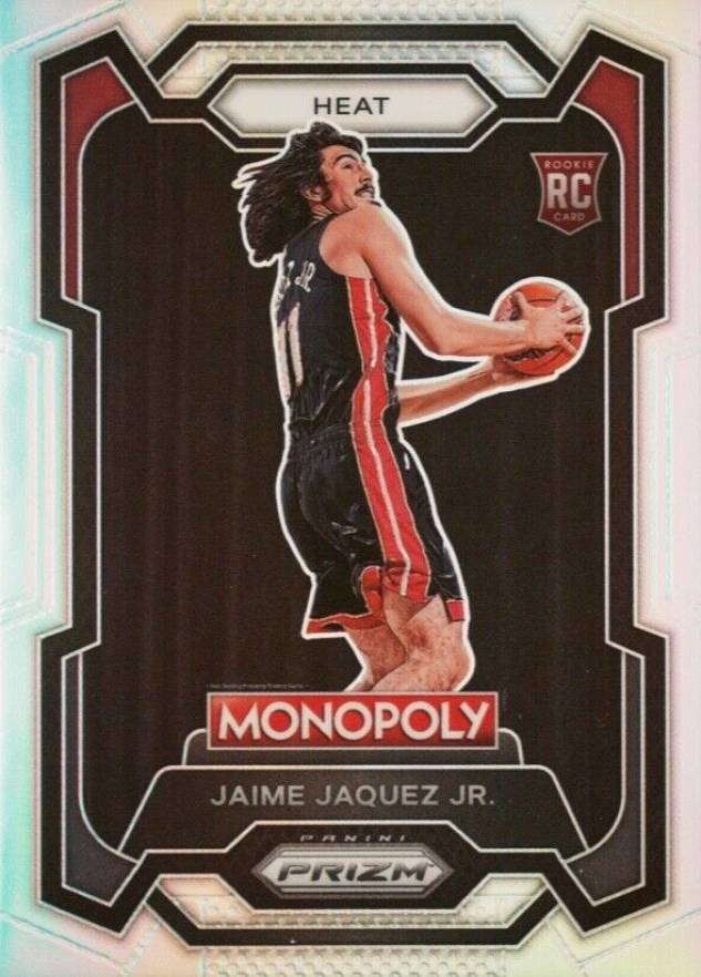 2023 Panini Prizm Monopoly Jaime Jaquez Jr. #48 Basketball Card