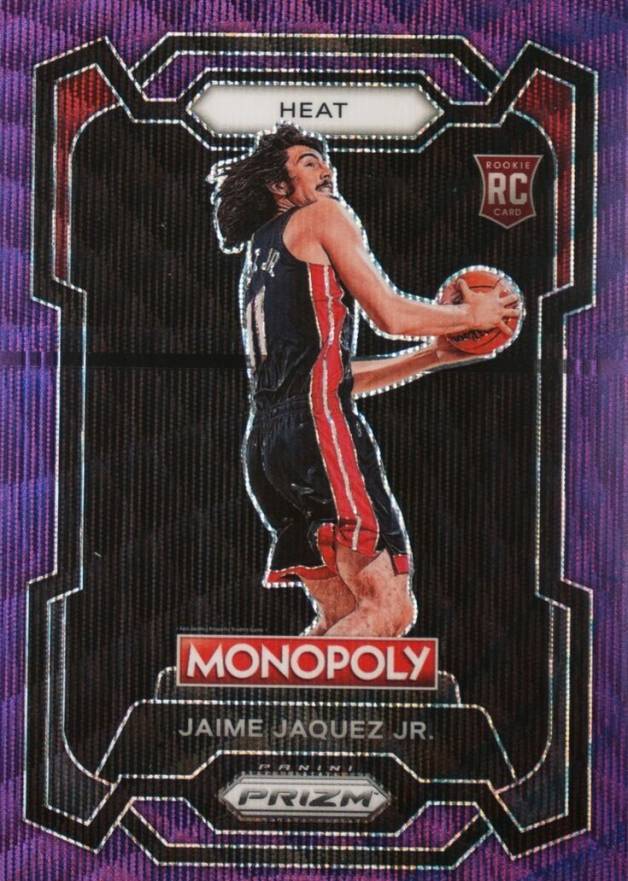 2023 Panini Prizm Monopoly Jaime Jaquez Jr. #48 Basketball Card