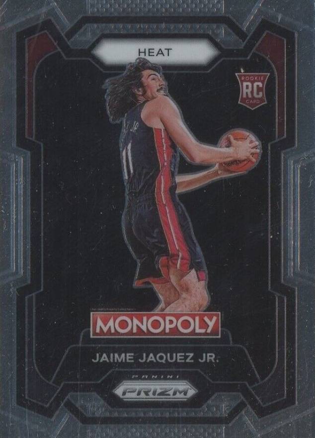 2023 Panini Prizm Monopoly Jaime Jaquez Jr. #48 Basketball Card