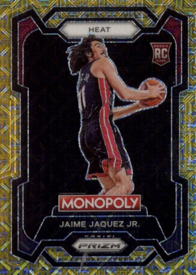 2023 Panini Prizm Monopoly Jaime Jaquez Jr. #48 Basketball Card