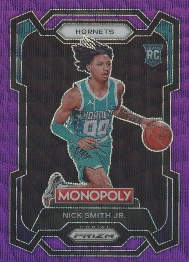 2023 Panini Prizm Monopoly Nick Smith Jr. #14 Basketball Card