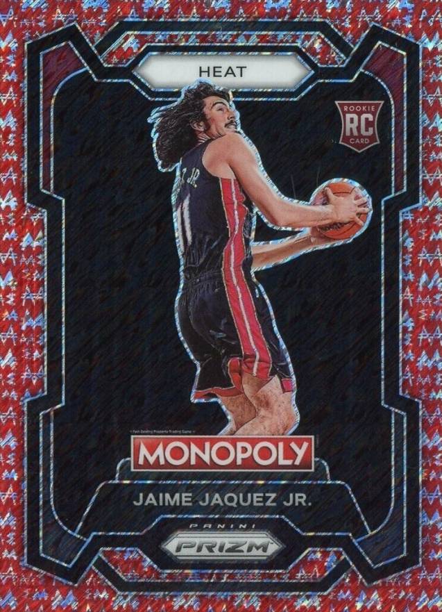 2023 Panini Prizm Monopoly Jaime Jaquez Jr. #48 Basketball Card