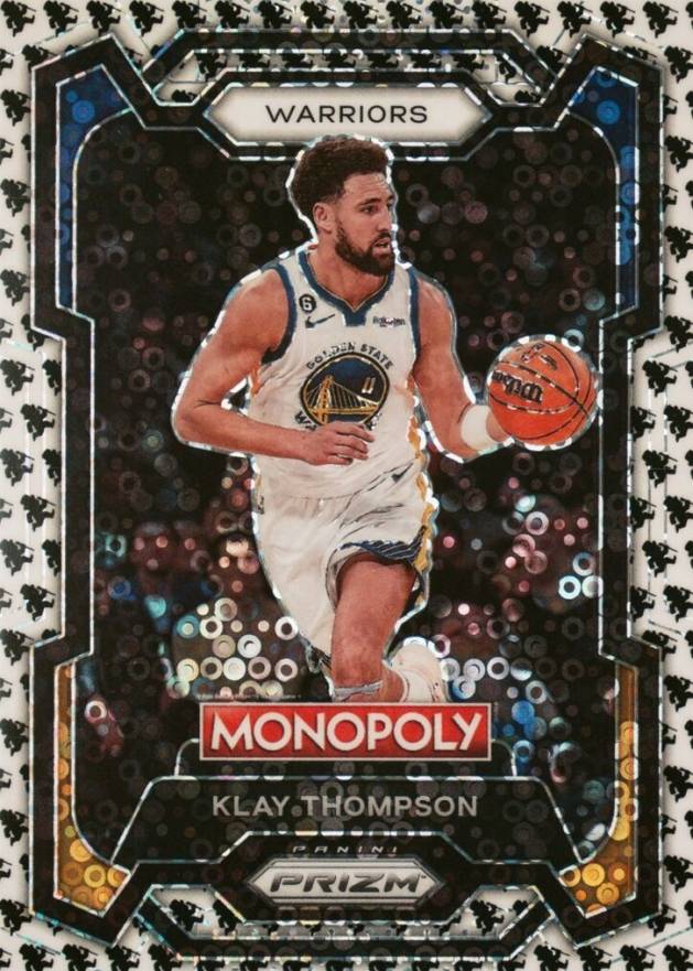 2023 Panini Prizm Monopoly Klay Thompson #29 Basketball Card