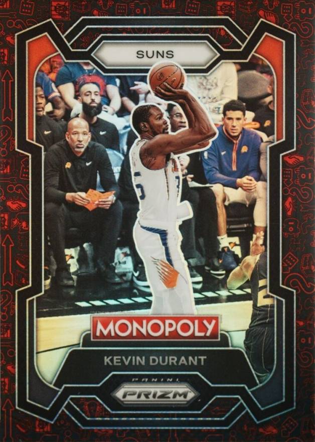 2023 Panini Prizm Monopoly Kevin Durant #70 Basketball Card