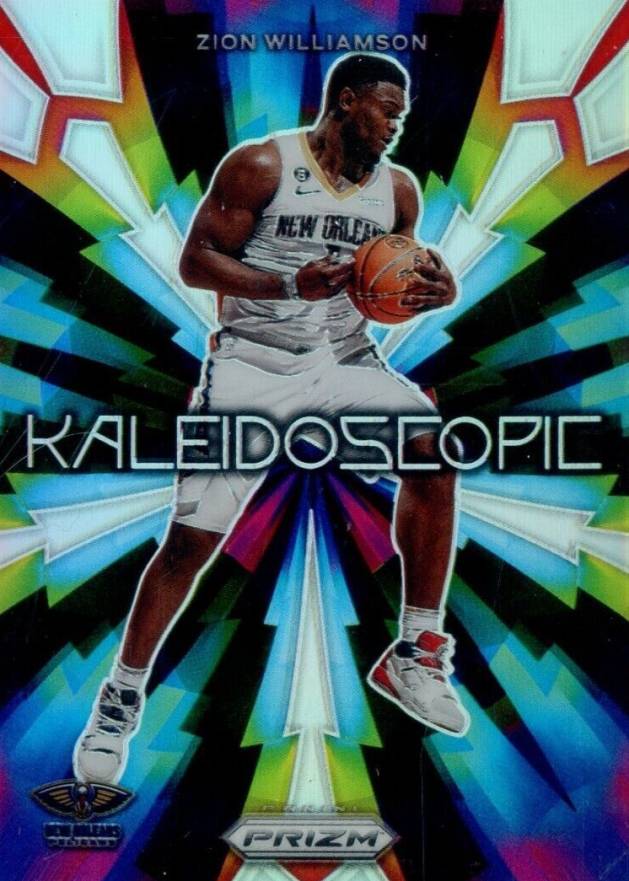 2023 Panini Prizm Kaleidoscopic Zion Williamson #16 Basketball Card