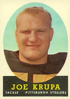 1958 Topps Joe Krupa #104 Football Card