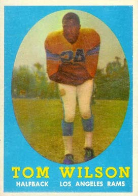 1958 Topps Tom Wilson #67 Football Card