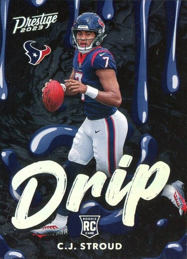 2023 Panini Prestige NFL Drip CJ Stroud #2 Football Card