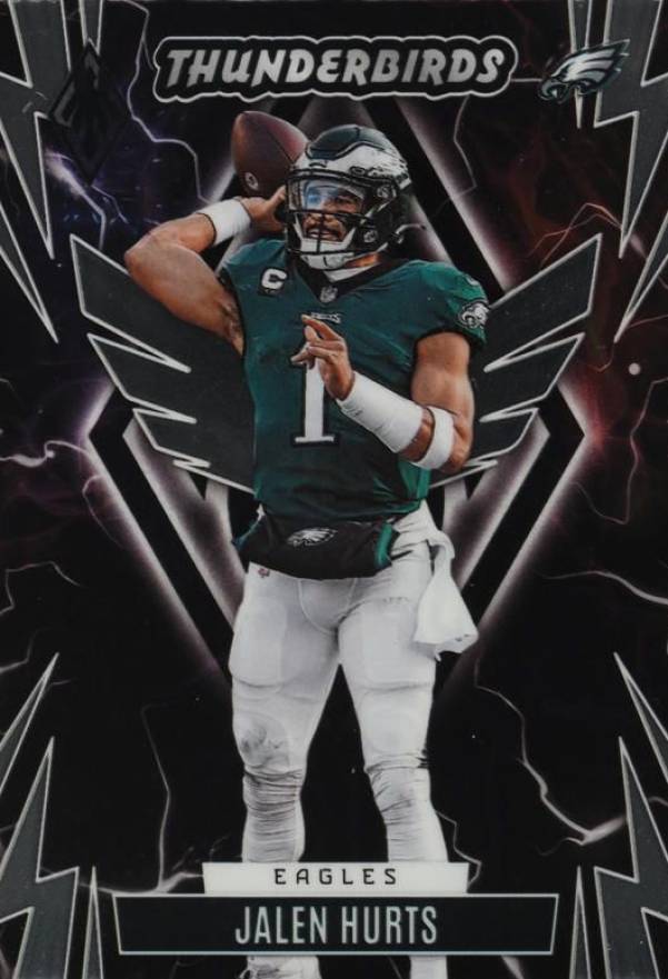 2023 Panini Phoenix Thunderbirds Jalen Hurts #TBJH Football Card