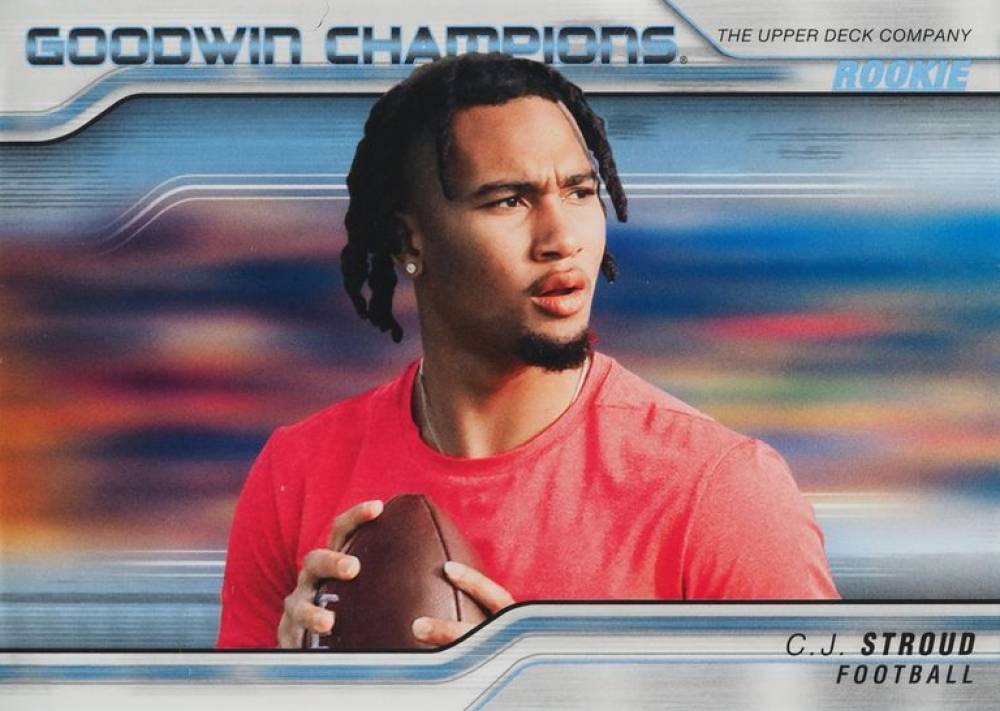 2023 Goodwin Champions CJ Stroud #83 Football Card