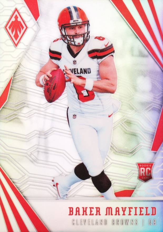 2018 Panini Phoenix Baker Mayfield #106 Football Card