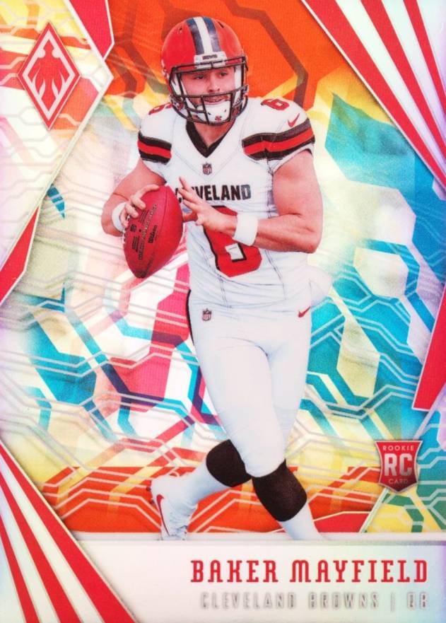 2018 Panini Phoenix Baker Mayfield #106 Football Card