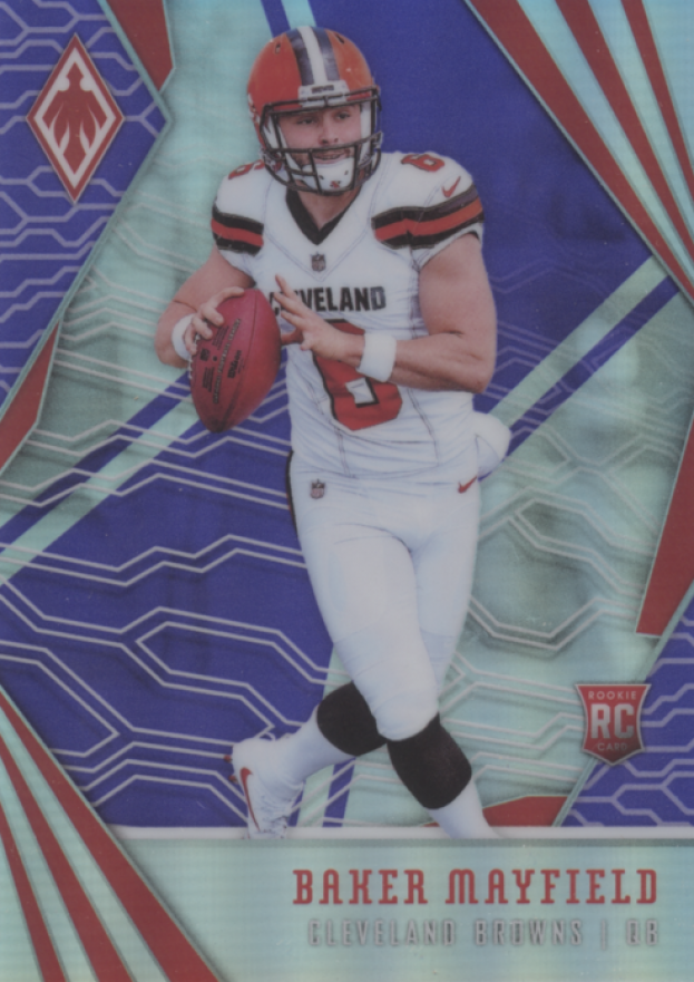 2018 Panini Phoenix Baker Mayfield #106 Football Card