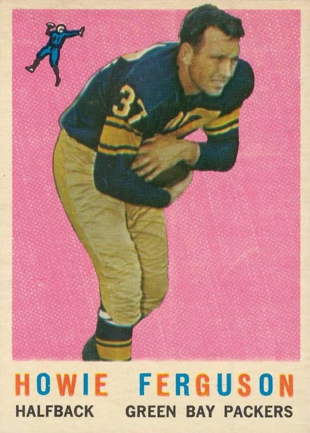 1959 Topps Howie Ferguson #56 Football Card