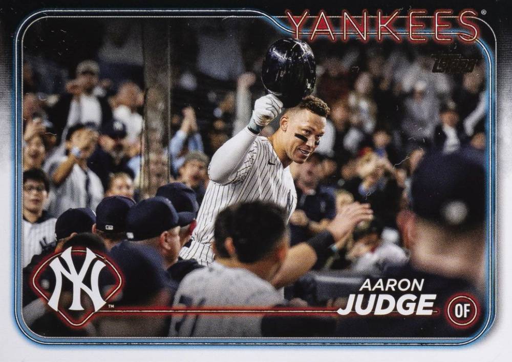 2024 Topps Aaron Judge #99 Baseball Card