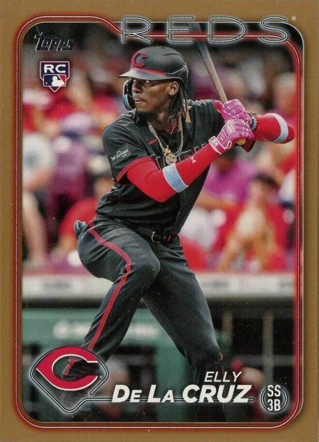 2024 Topps Elly de La Cruz #141 Baseball Card