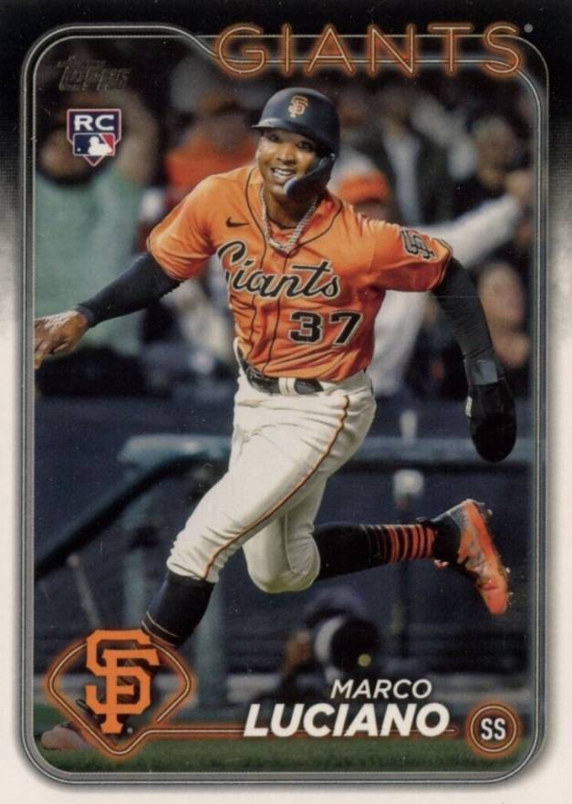 2024 Topps Marco Luciano #232 Baseball Card