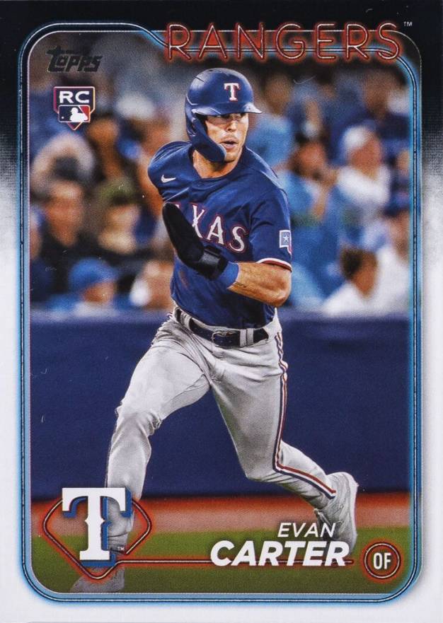 2024 Topps Evan Carter #280 Baseball Card