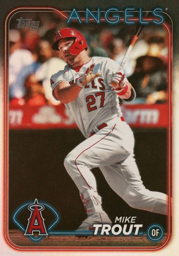 2024 Topps Mike Trout #27 Baseball Card