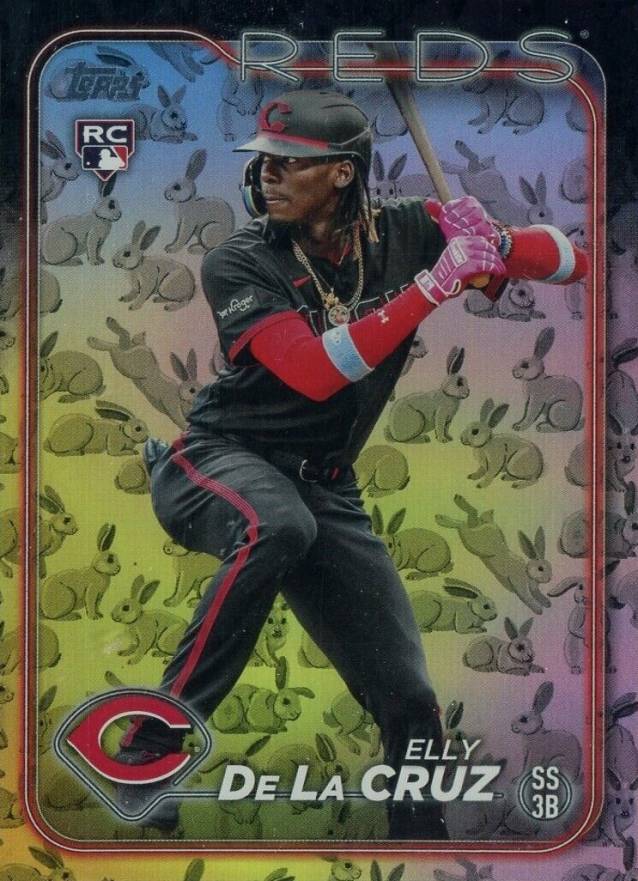 2024 Topps Elly de La Cruz #141 Baseball Card