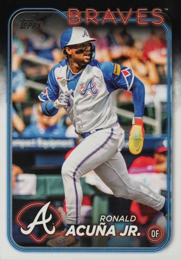 2024 Topps Ronald Acuna Jr. #1 Baseball Card