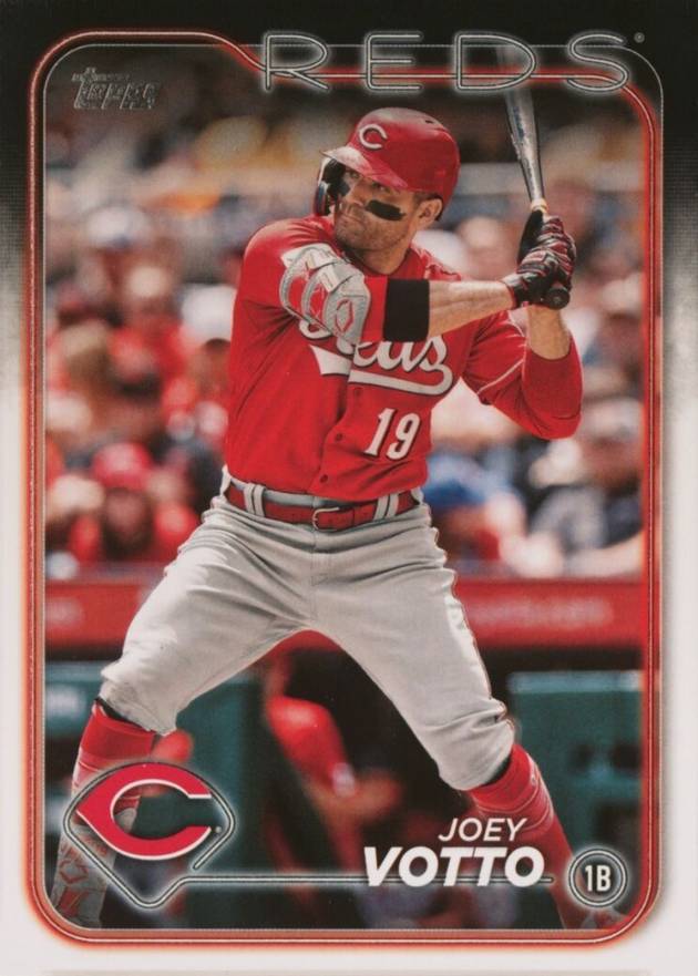 2024 Topps Joey Votto #19 Baseball Card