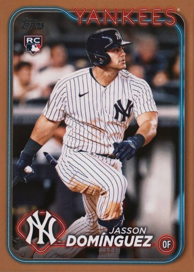 2024 Topps Jasson Dominguez #60 Baseball Card