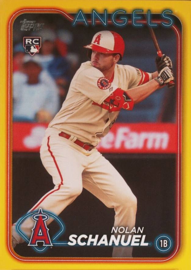 2024 Topps Nolan Schanuel #53 Baseball Card