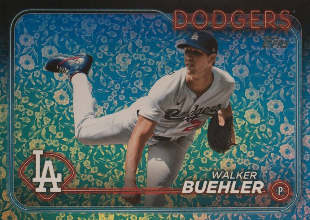 2024 Topps Walker Buehler #196 Baseball Card