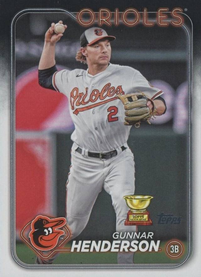 2024 Topps Gunnar Henderson #450 Baseball Card