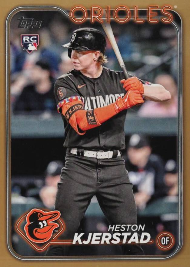 2024 Topps Heston Kjerstad #394 Baseball Card