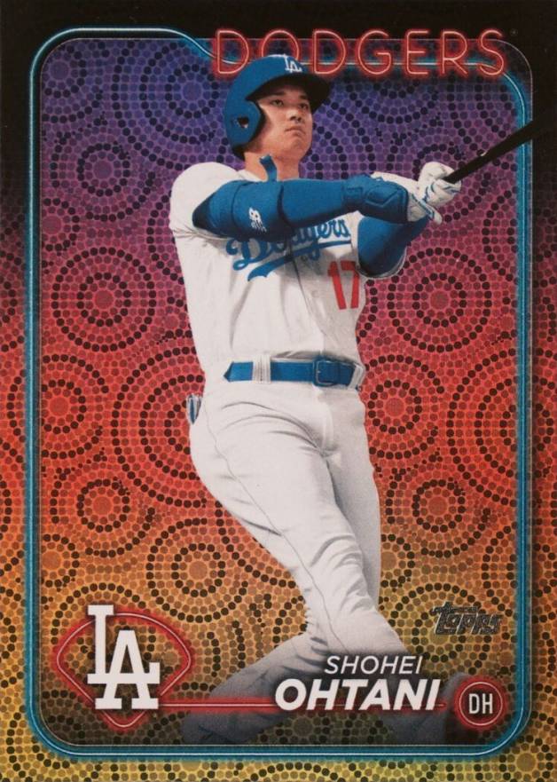 2024 Topps Shohei Ohtani #500 Baseball Card