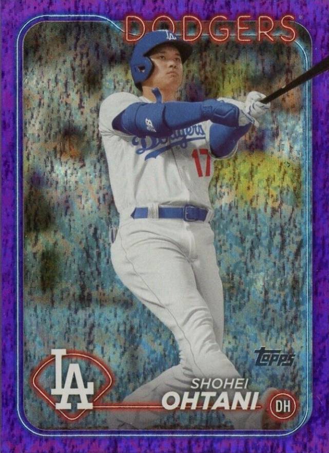 2024 Topps Shohei Ohtani #500 Baseball Card