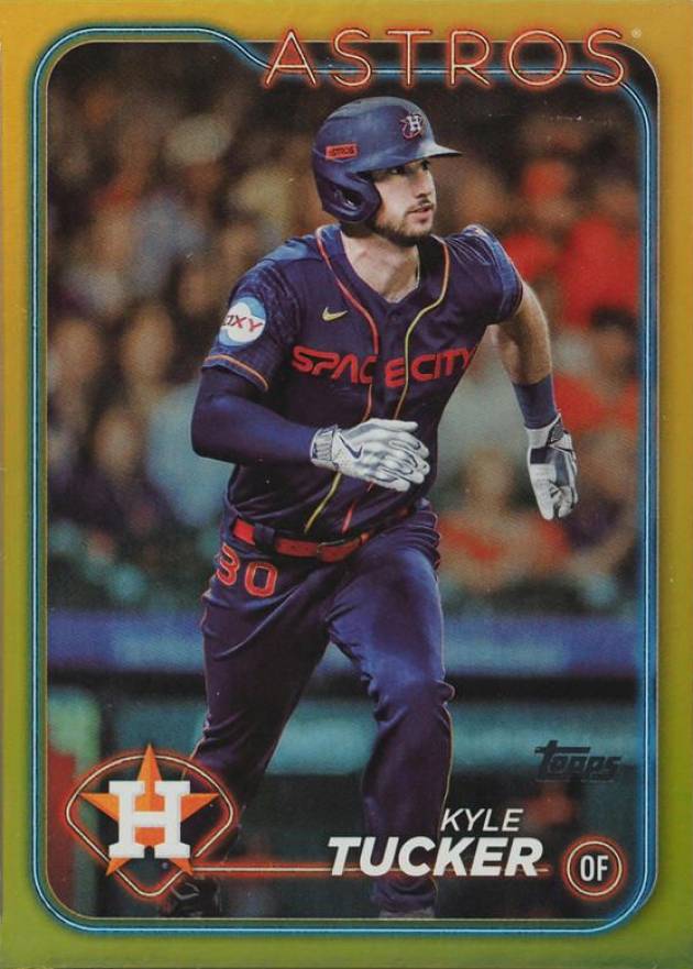 2024 Topps Kyle Tucker #551 Baseball Card