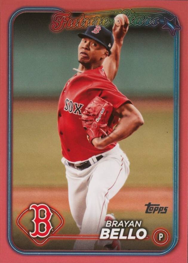 2024 Topps Brayan Bello #606 Baseball Card