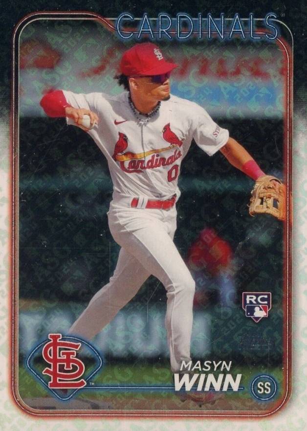 2024 Topps Masyn Winn #480 Baseball Card