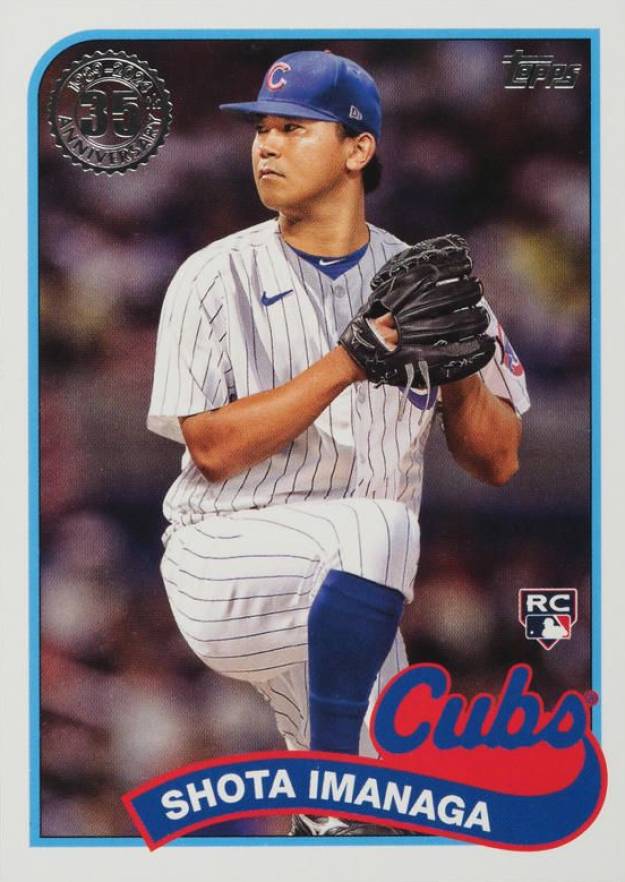 2024 Topps 1989 Topps Baseball Shota Imanaga #89B2-4 Baseball Card