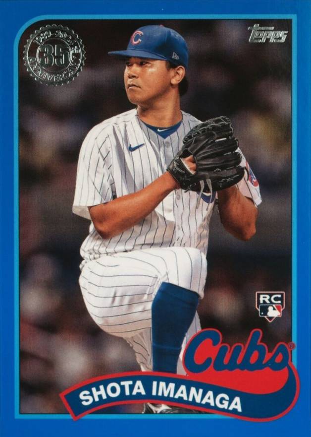 2024 Topps 1989 Topps Baseball Shota Imanaga #89B2-4 Baseball Card