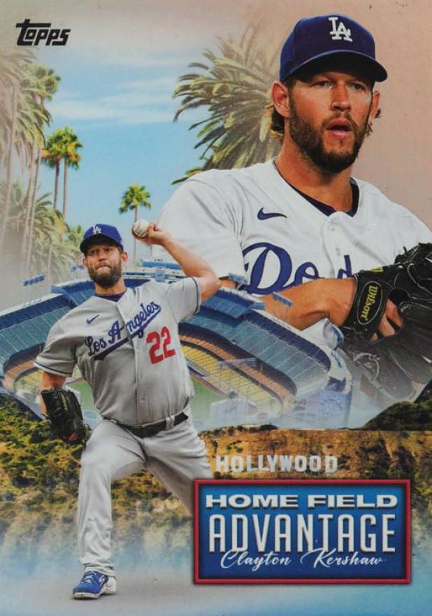 2024 Topps Home Field Advantage Clayton Kershaw #HFA2 Baseball Card